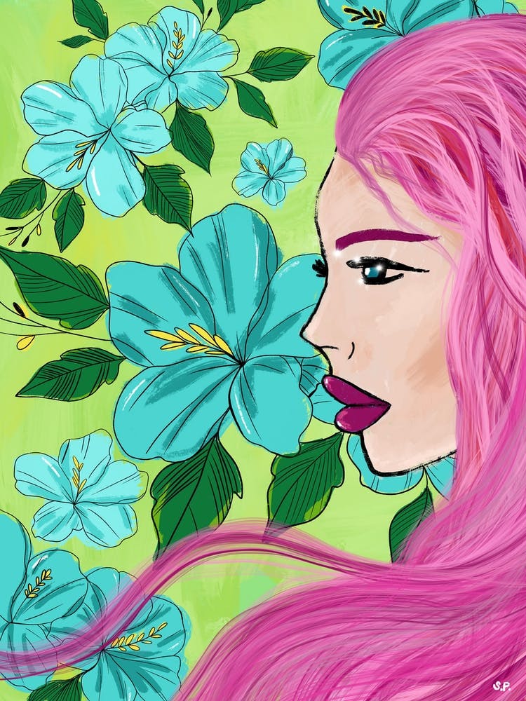 Speak To Me In Flowers