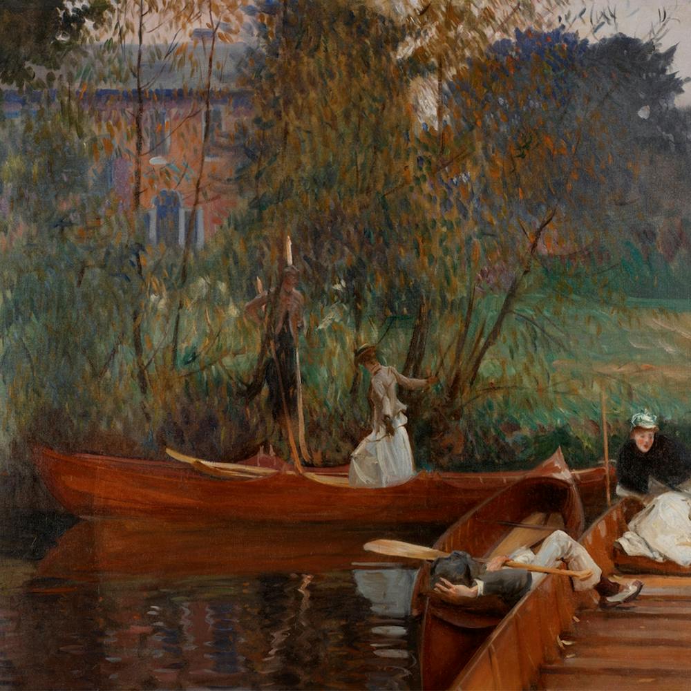 A Boating Party, John Singer Sargent