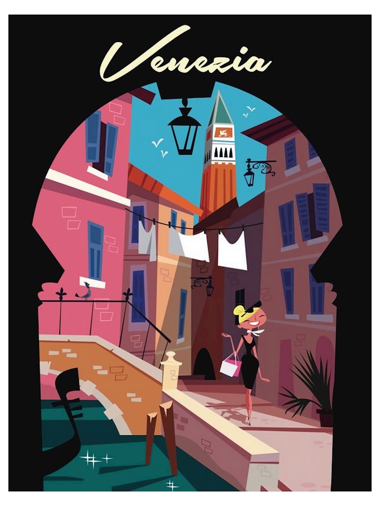 Venezia Italy Print
