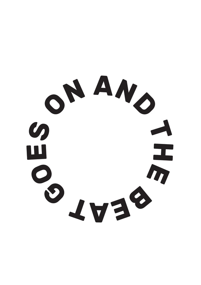 And The Beat Goes On