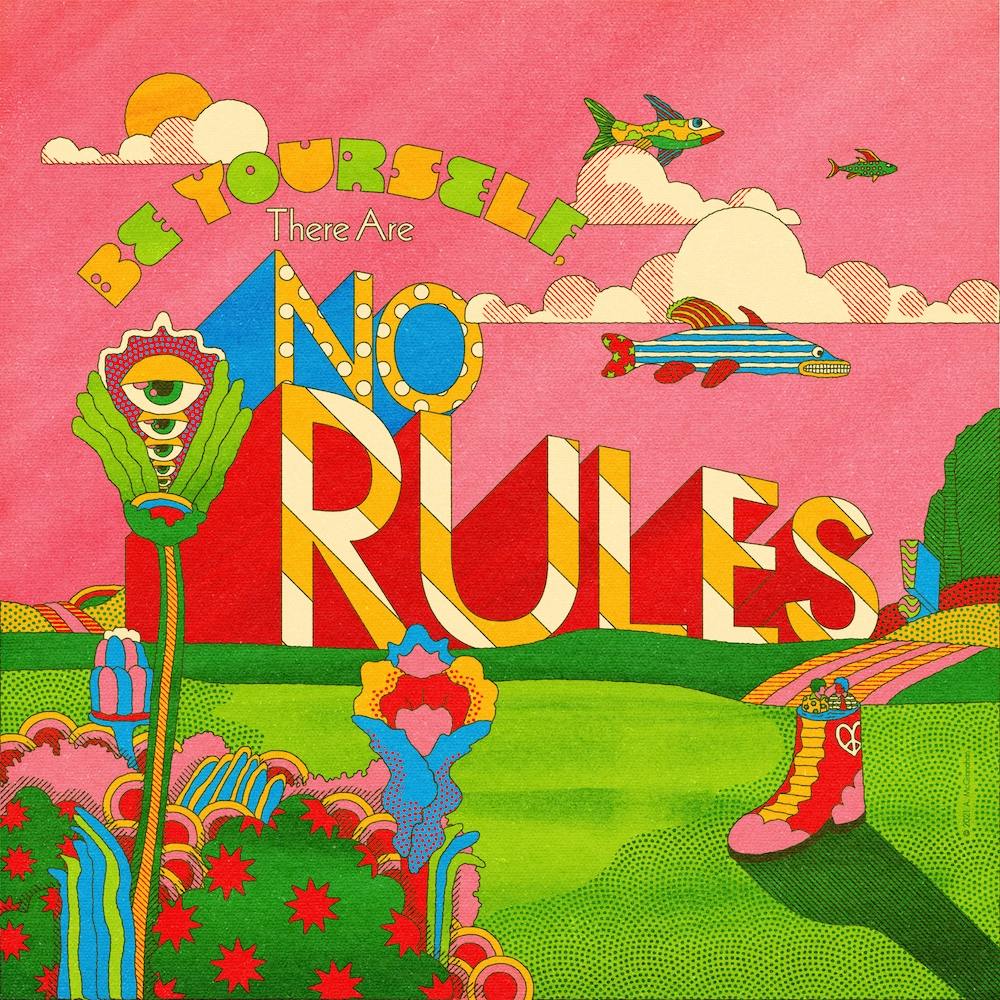 There Are No Rules Square