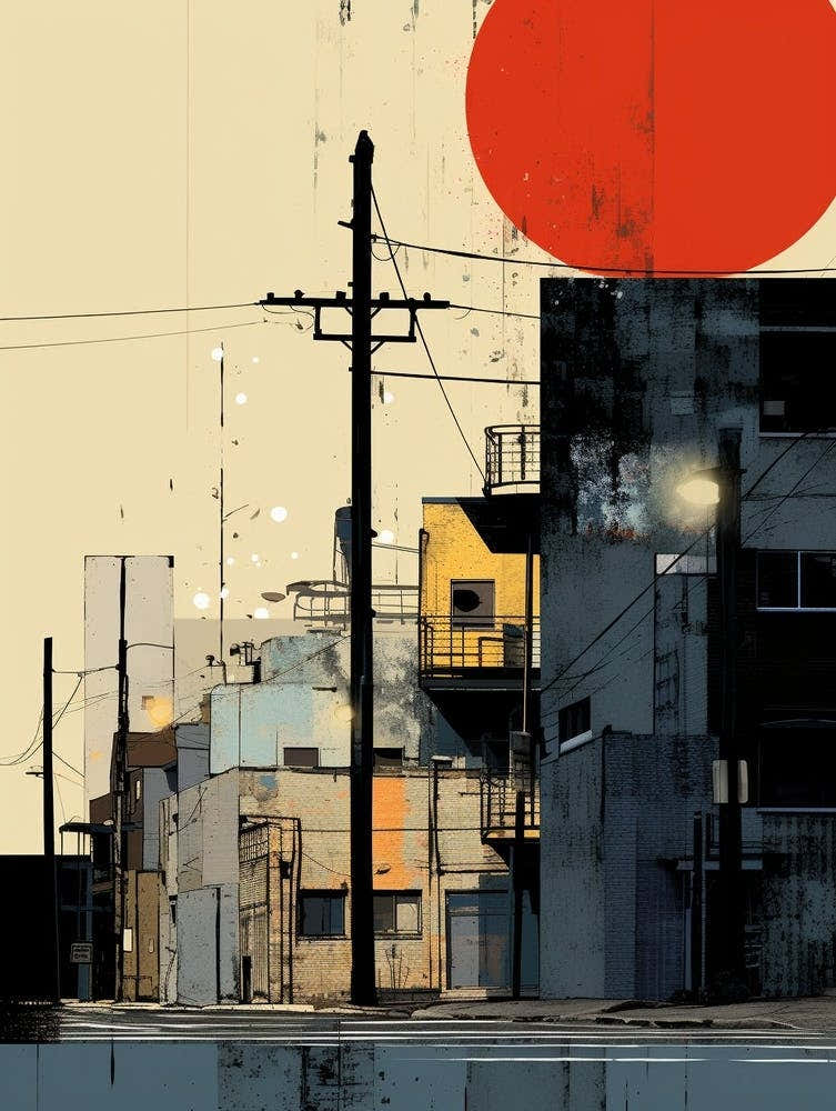 Urban Abstract Minimalist 7