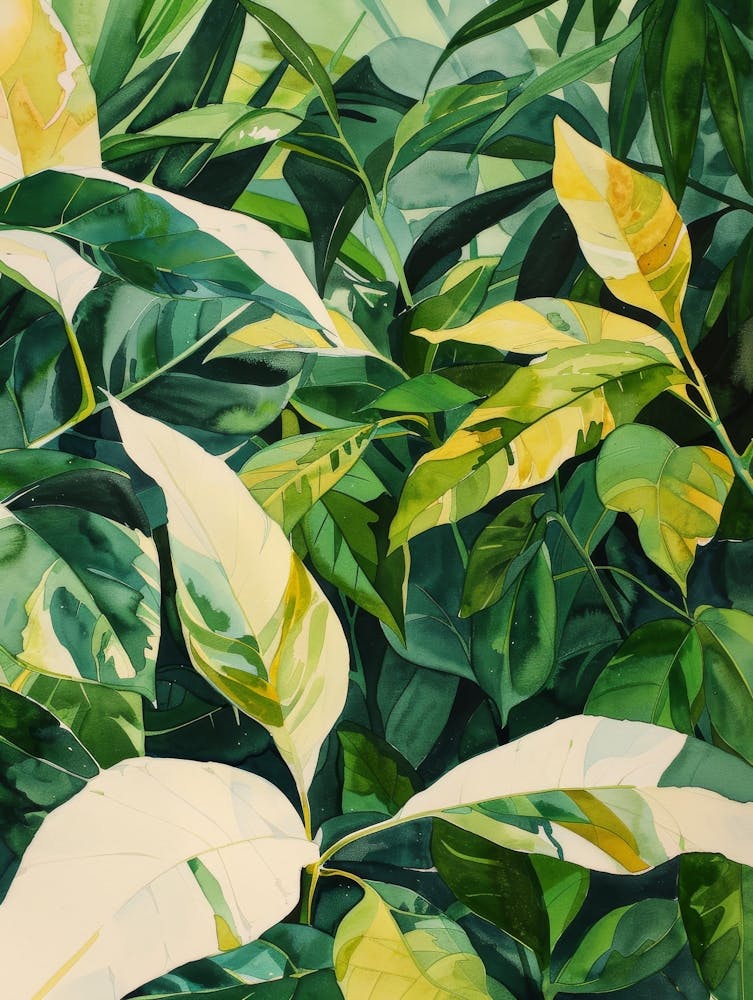 Feuilles Tropicales 18