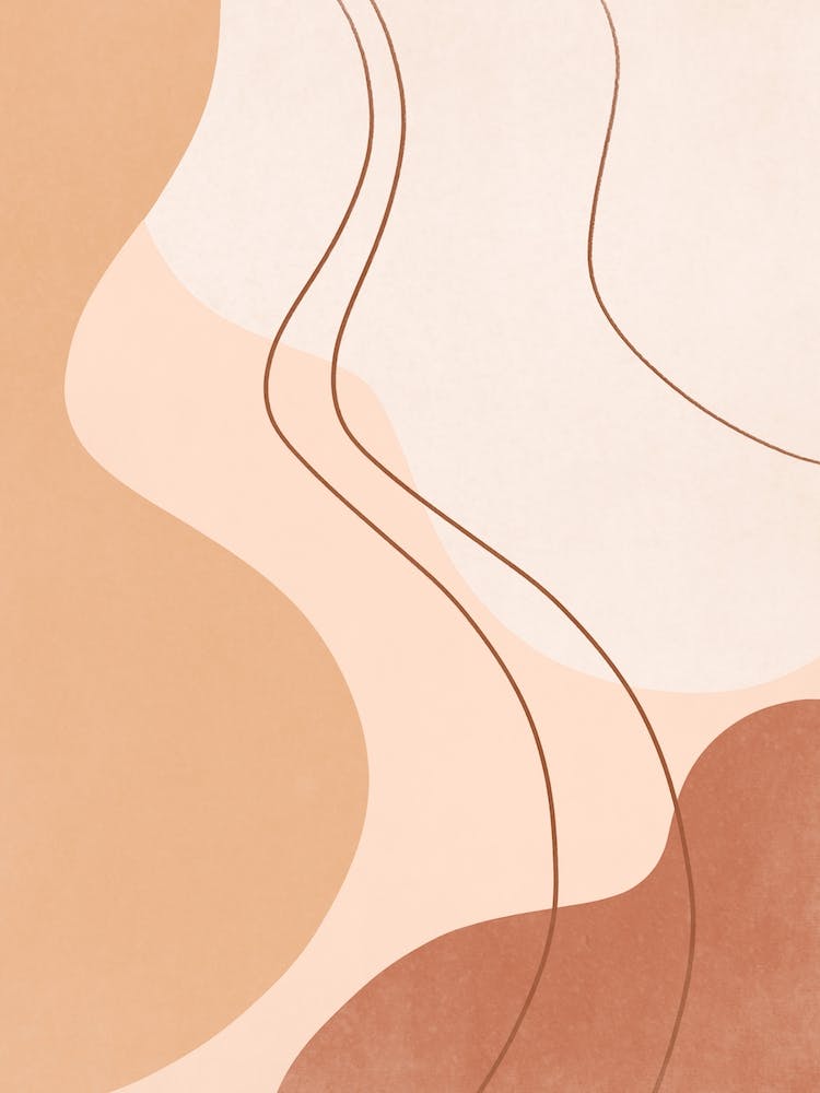 Abstract Neutral Shapes 6