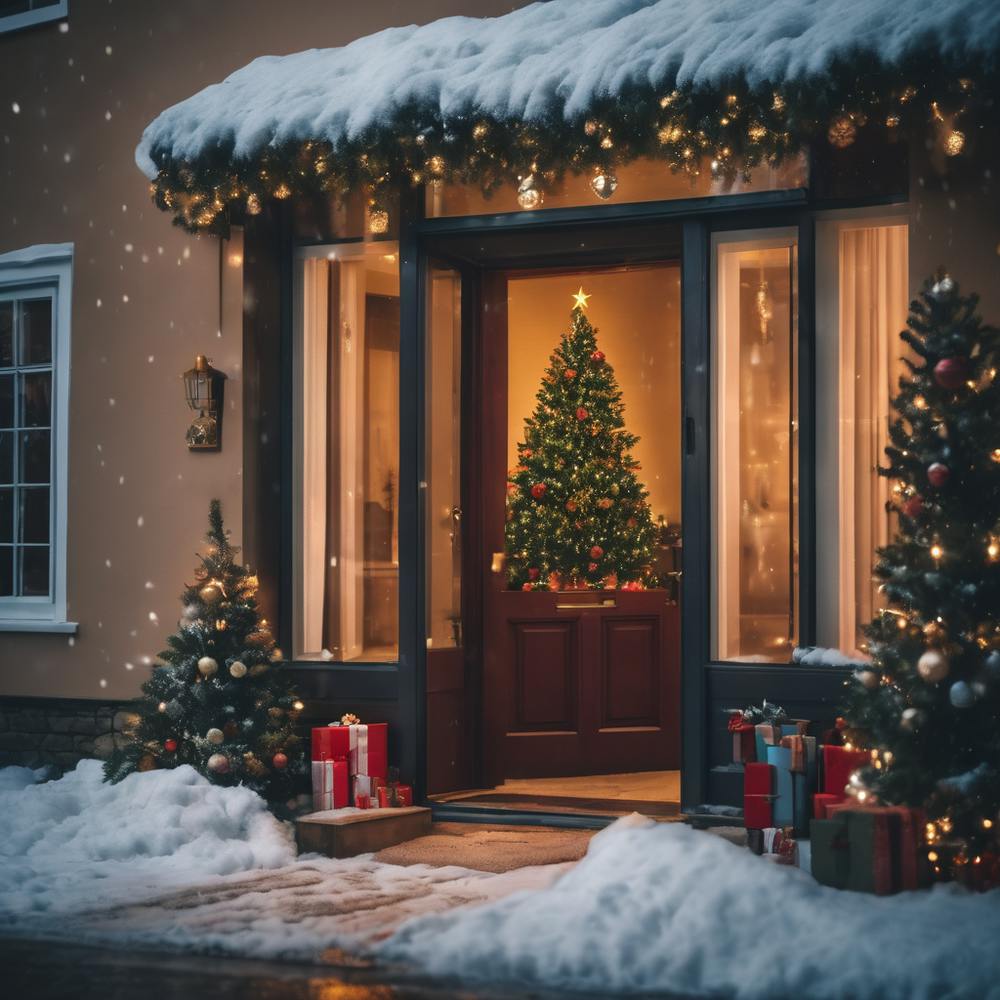 Christmas Door