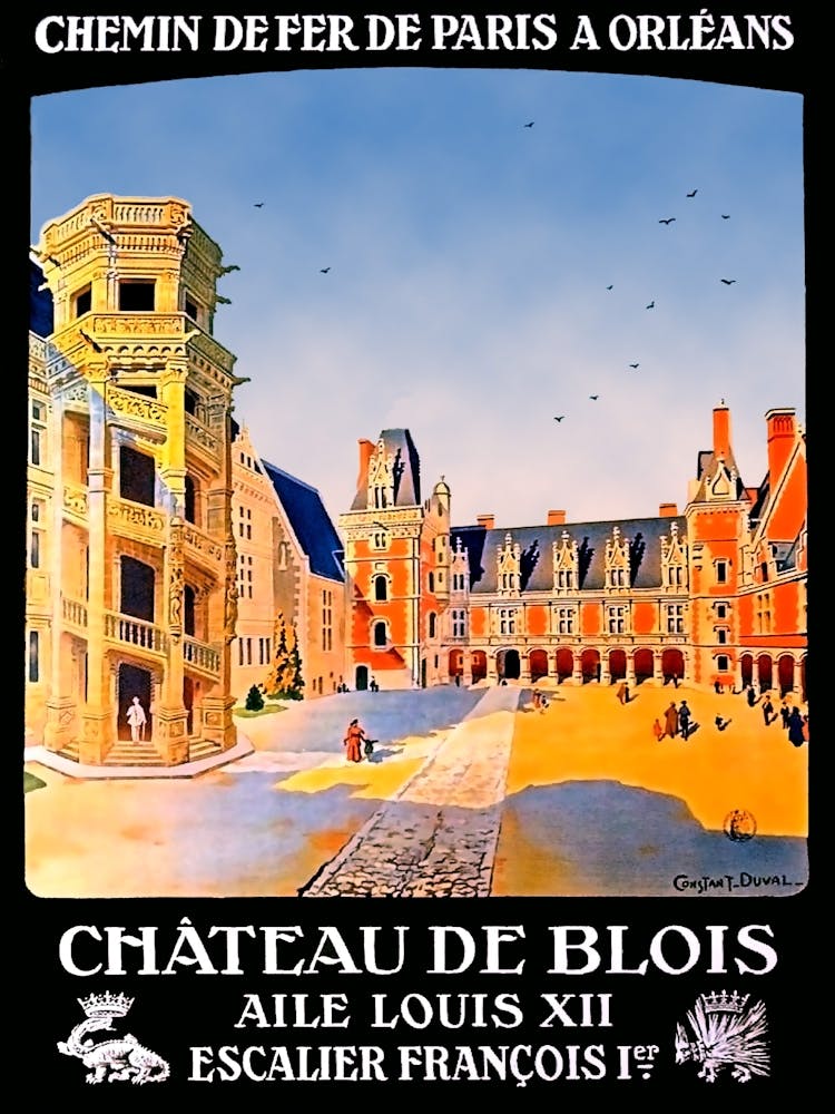 Chateau De Blois, France