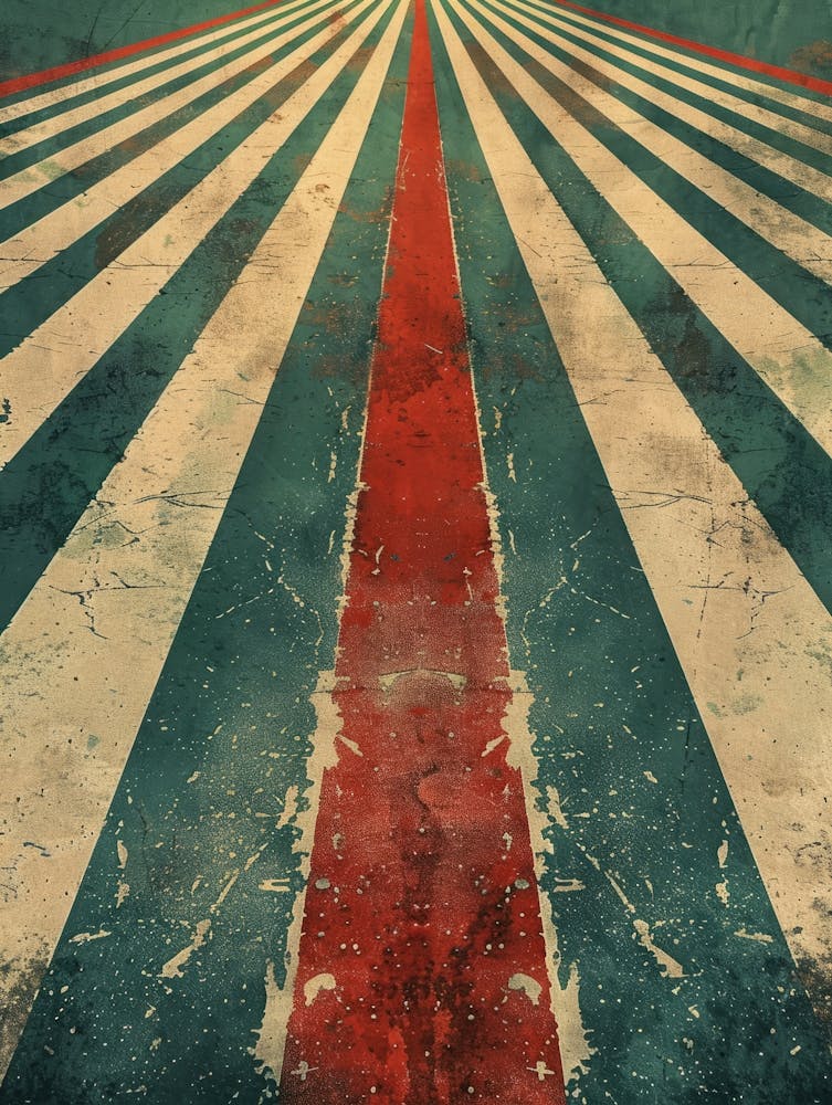 Striped Road