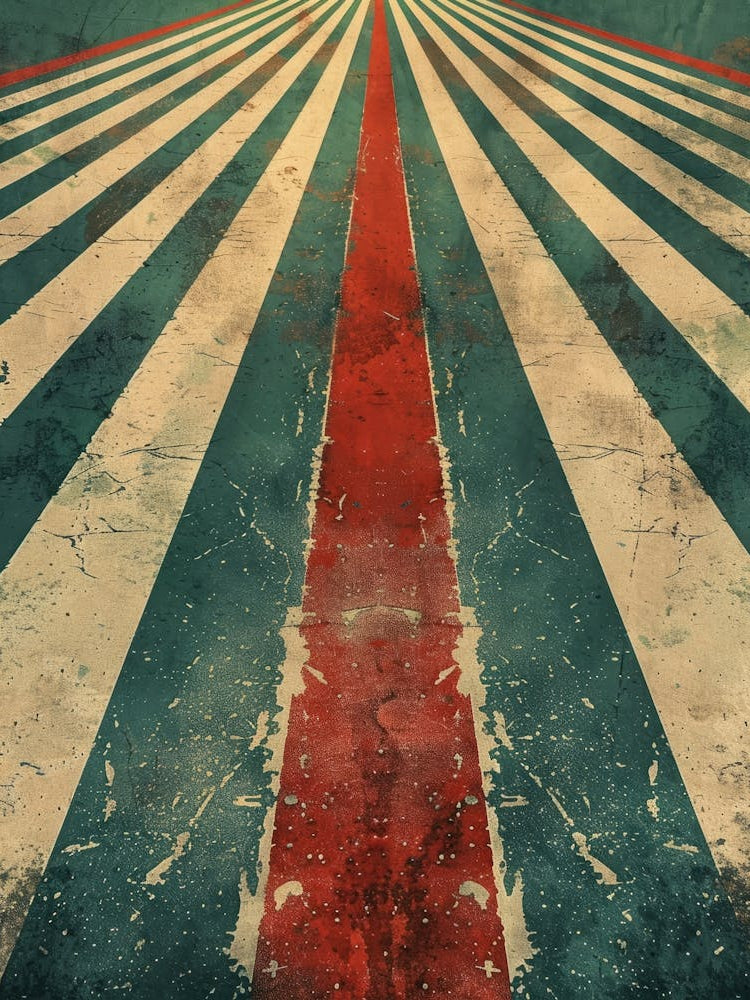 Striped Road