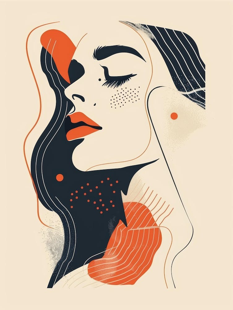 Portrait Of A Woman 489