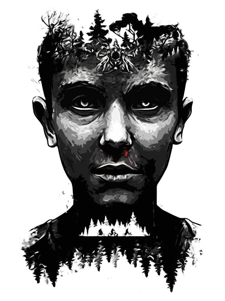 Stranger Things Poster movie 8