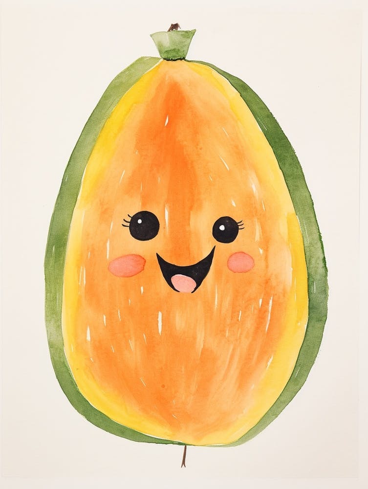 Friendly Kids Papaya