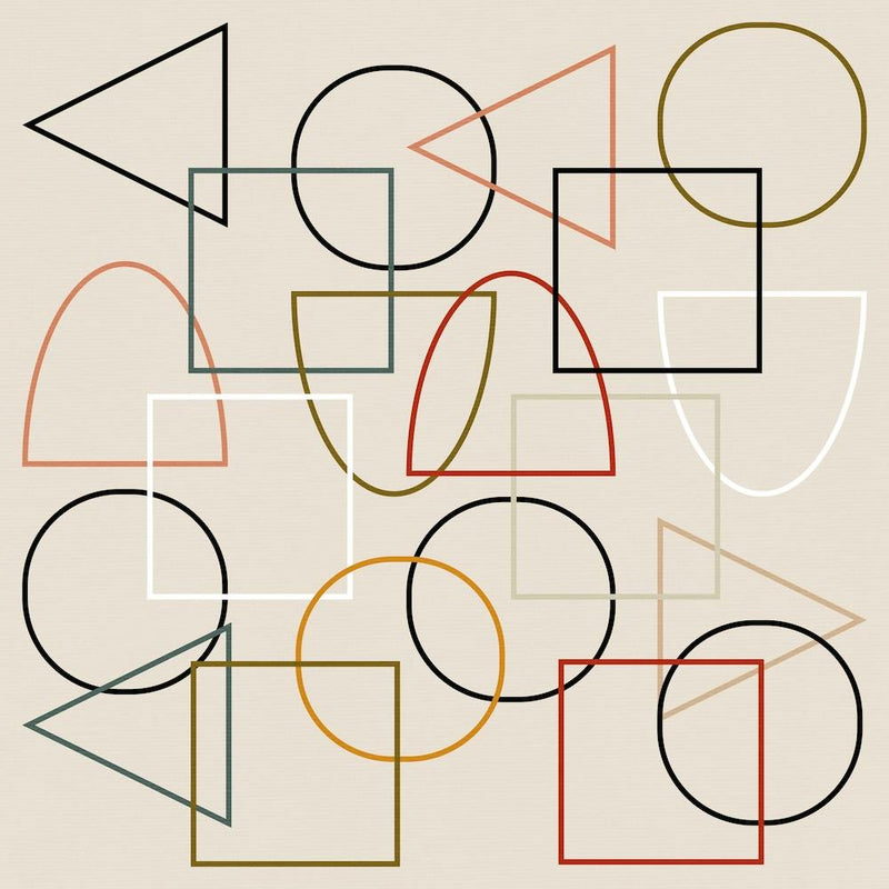 Bauhaus Modern 4 Square
