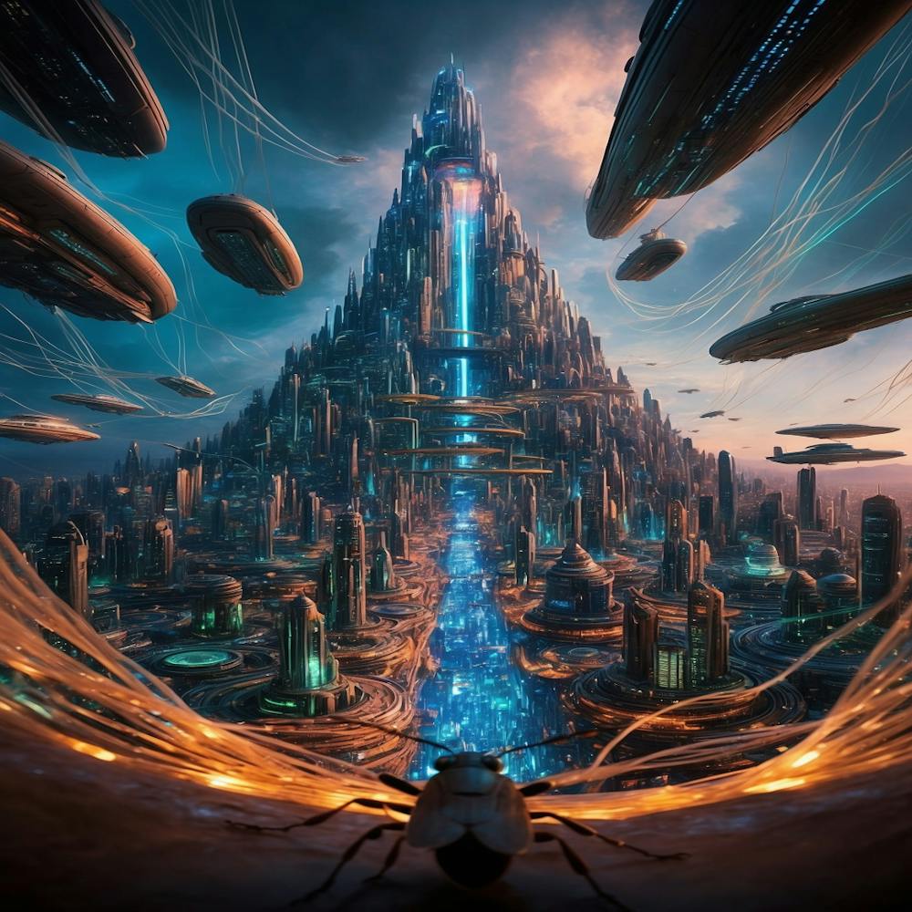 Futuristic City