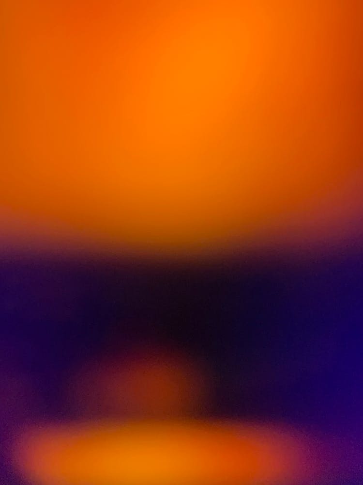 Abstrakter Sonnenuntergang