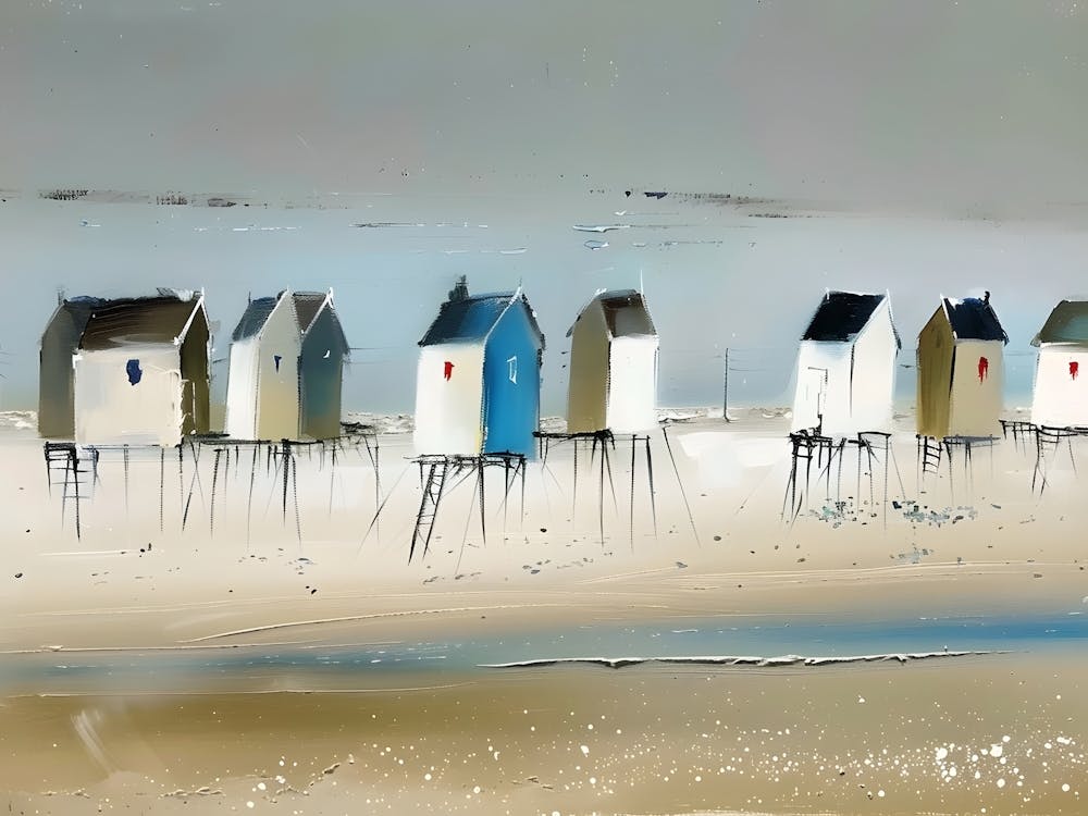 Beach Huts 4