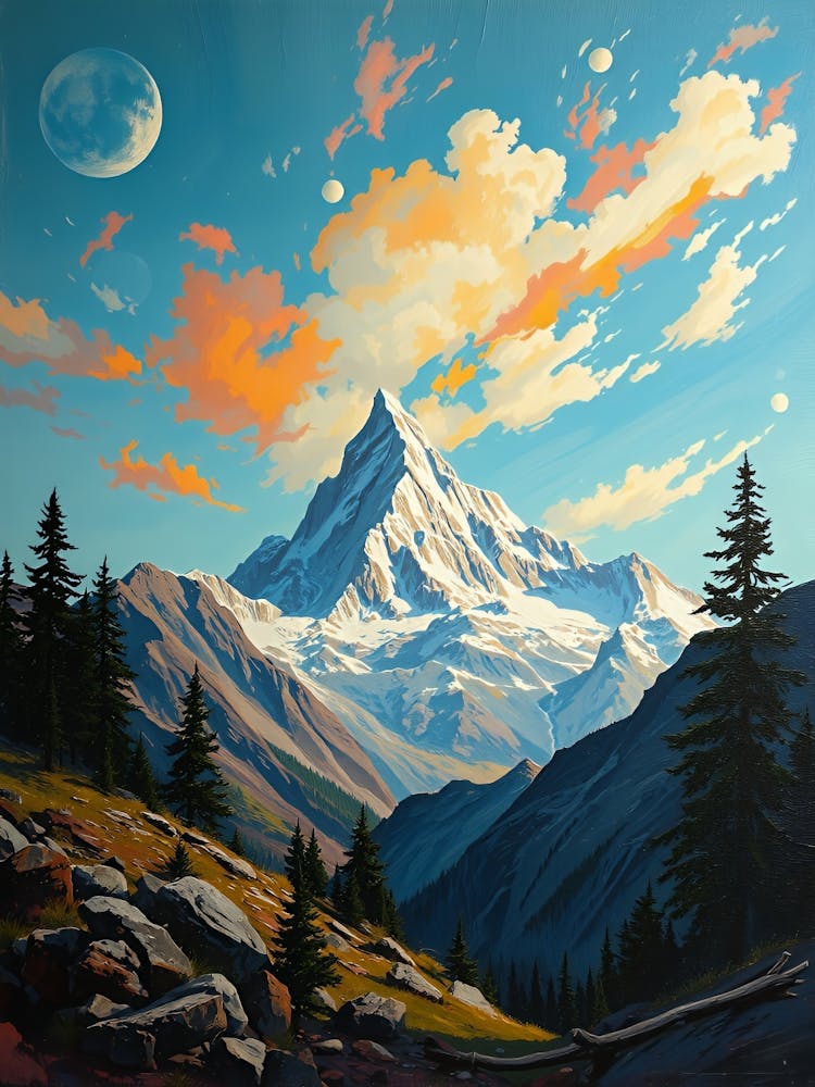 Mountain In The Sky 1