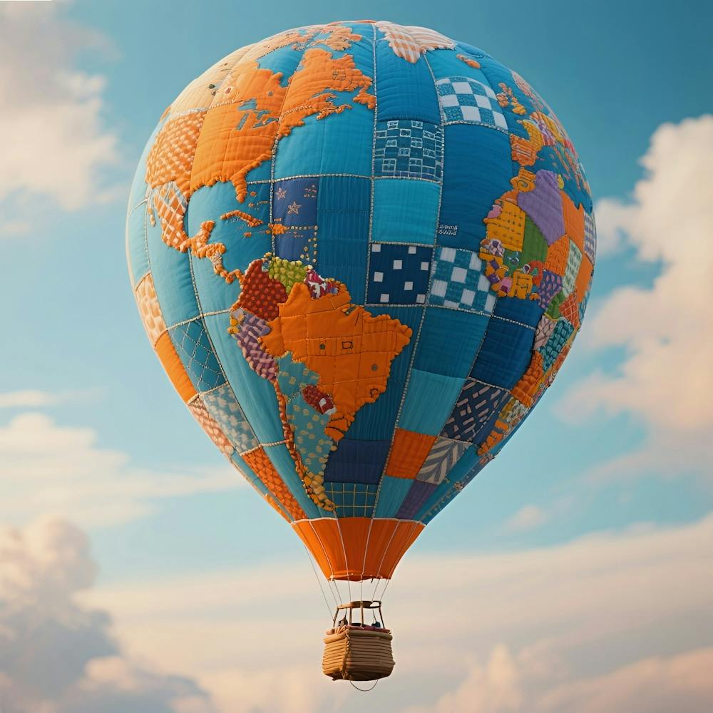 Hot Air Balloon 4