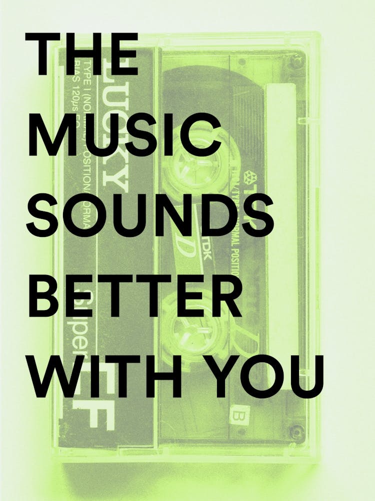 The Music Sounds Better With You - Cassette Tape