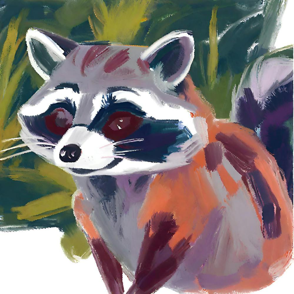 Raccoon 10