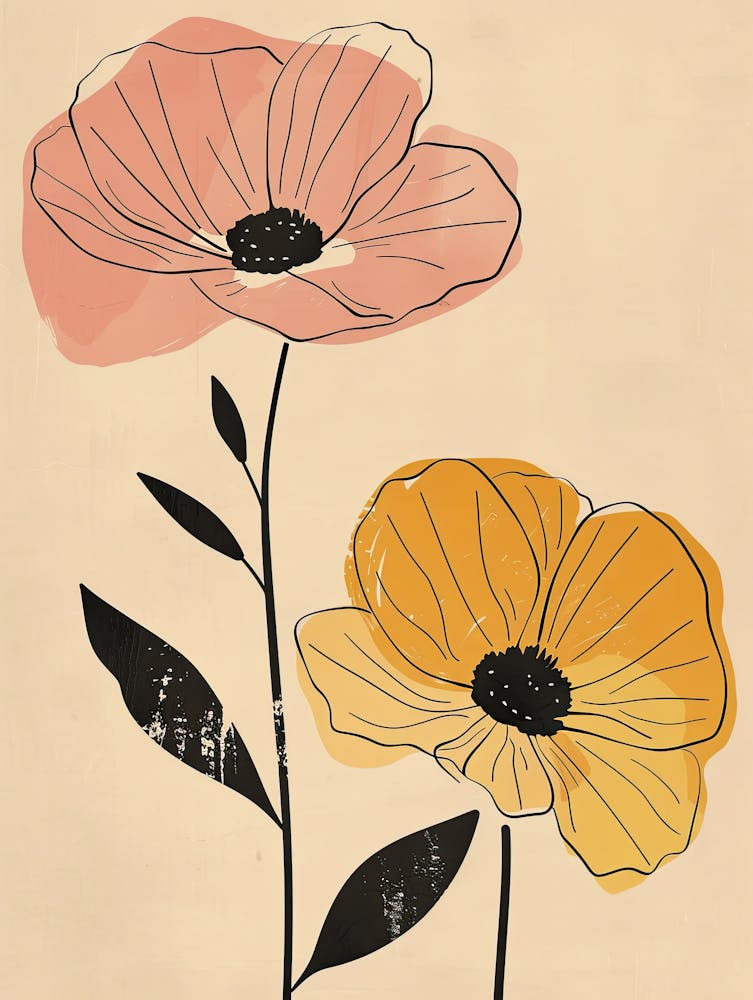 Busan Flower Market Boho Minimalist Style