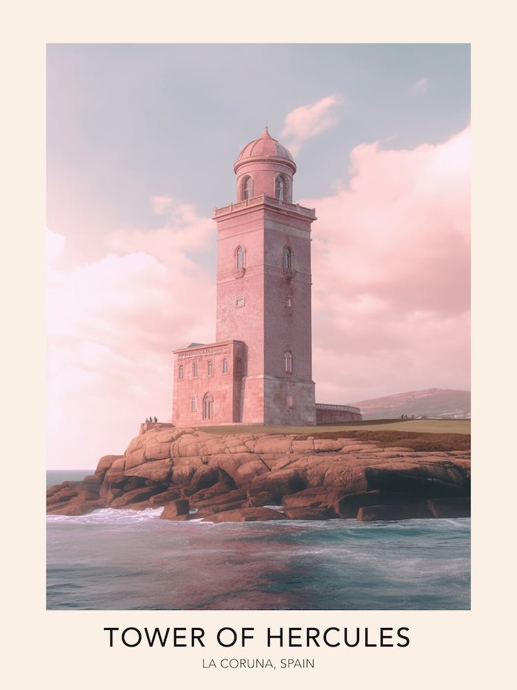 Tower Of Hercules La Coruna Spain