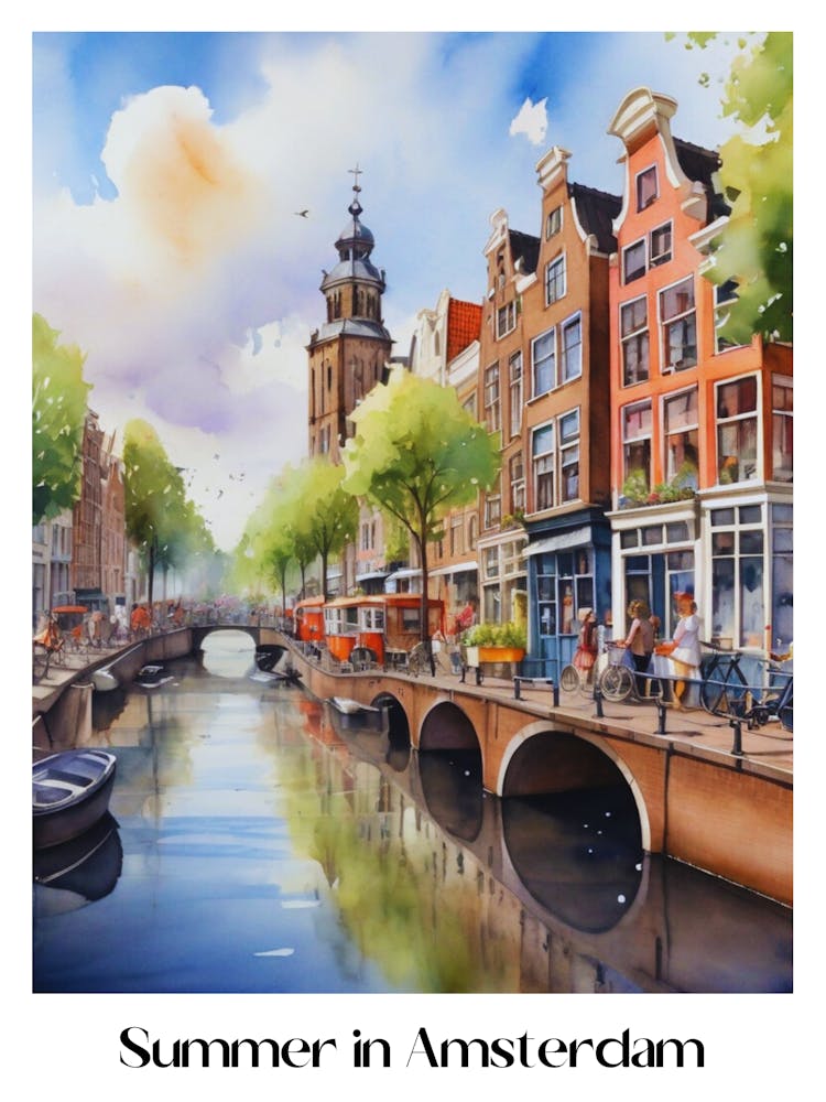 Summer in Amsterdam. 7
