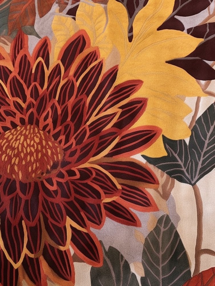 Fall Botanicals Dahlia 2