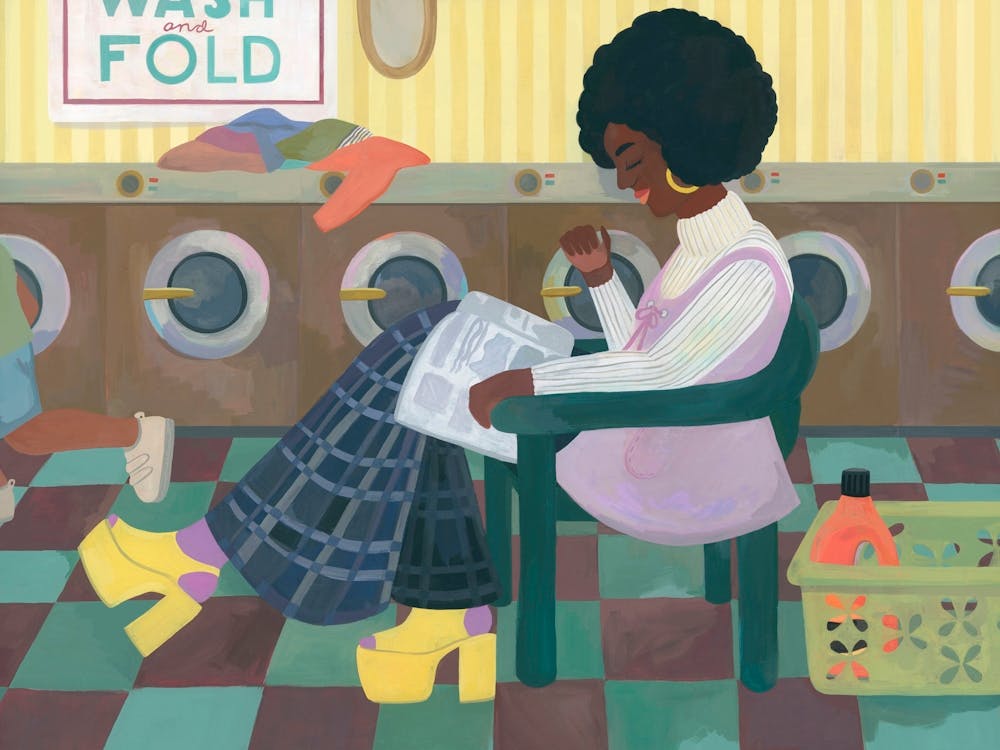 1970s Laundromat