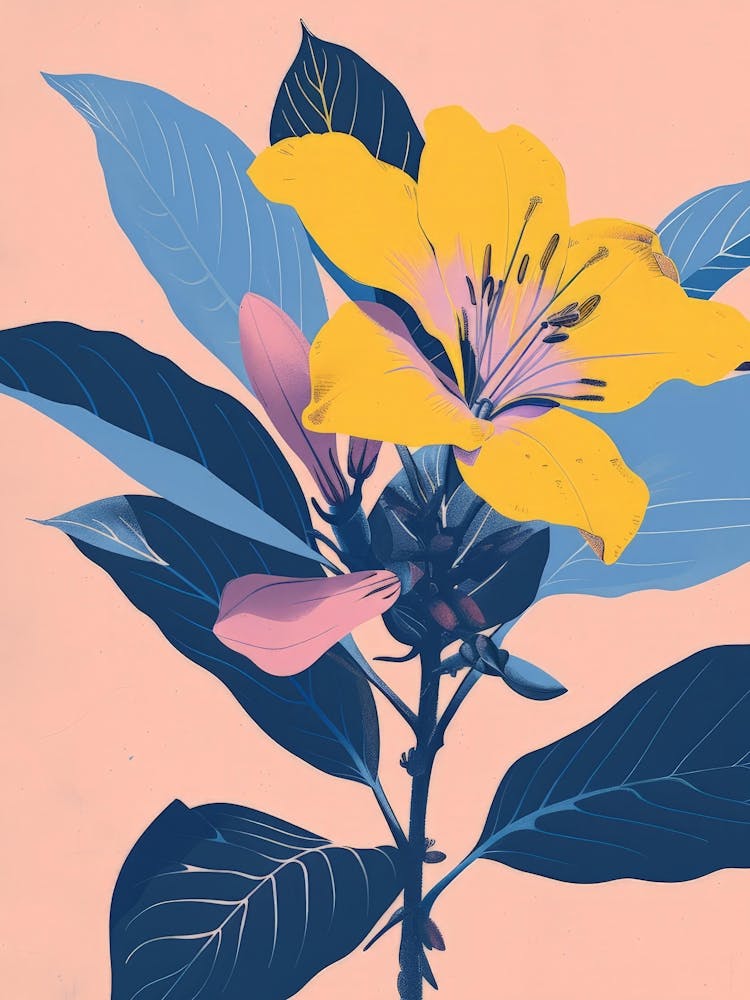 Yellow Flower 1
