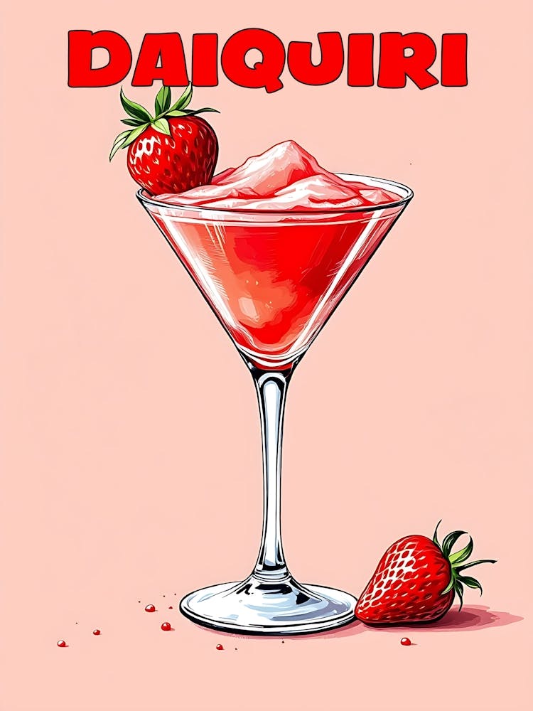 Cuba Daiquiri Cocktail V 03