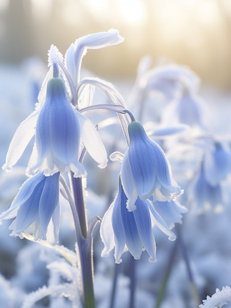 Frosty Botanical Bluebell 1