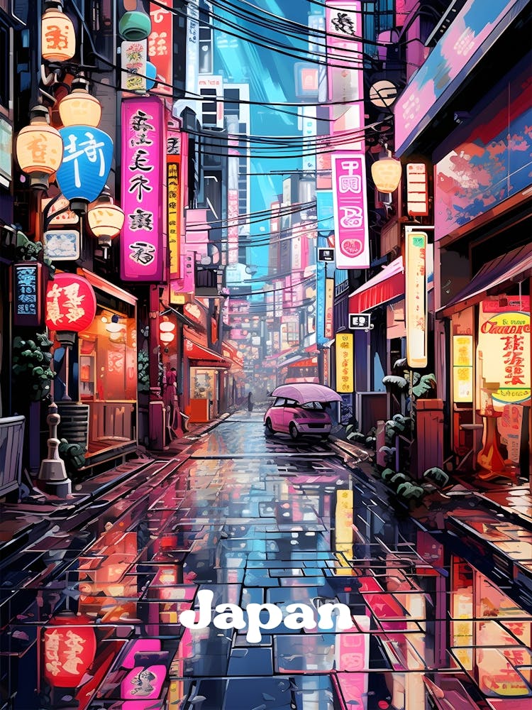 Japan 1 Travel Poster 3 4 Resize