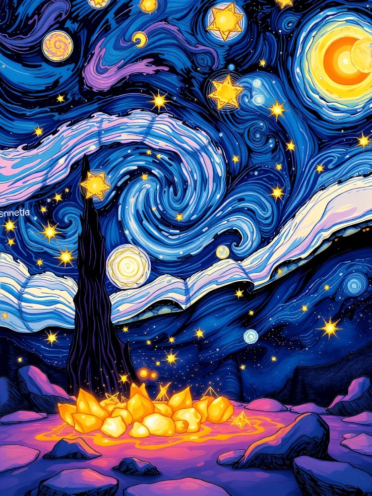Starry Night 28