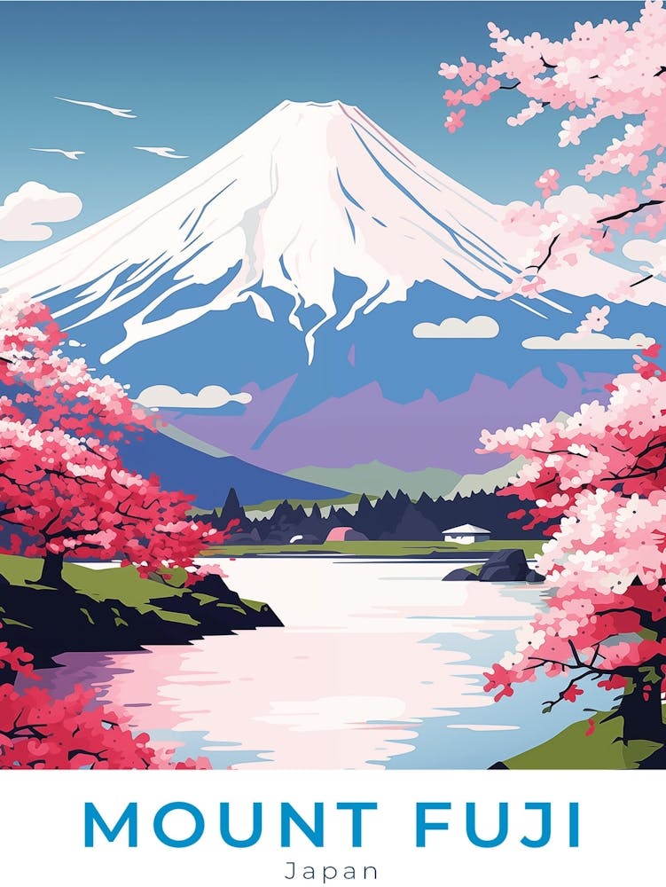 Japan Mount Fuji Travel