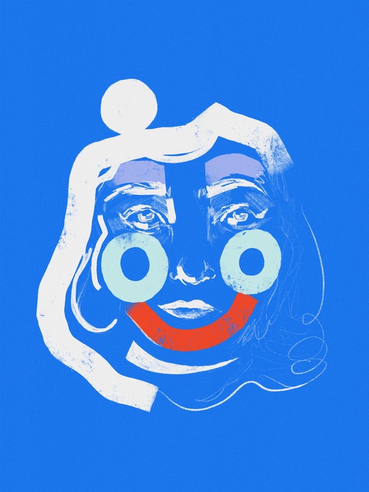 Abstract Face