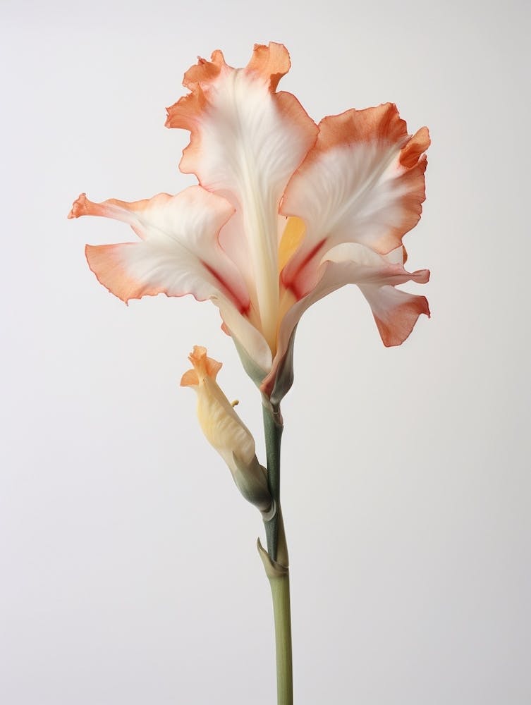 Pressed Flower Botanical Art Gladiolus 2