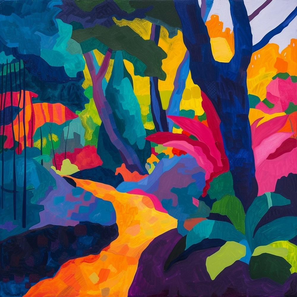 Jardins Colorés - Bellevue Botanical Garden Usa 1