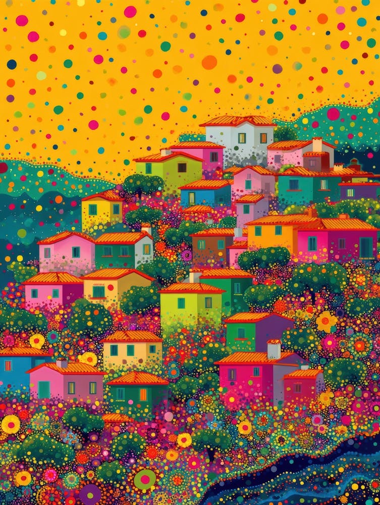 Colorful Houses