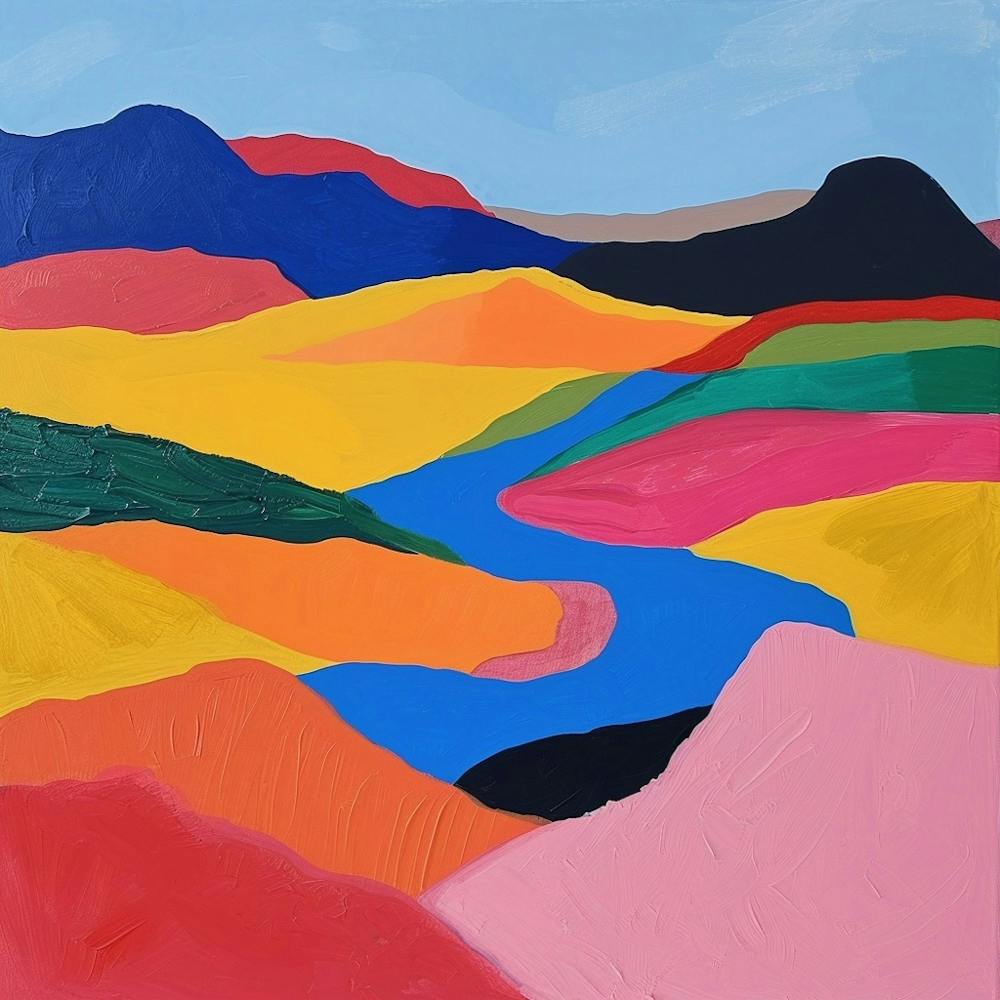 Abstract Travel Collection Niger 1