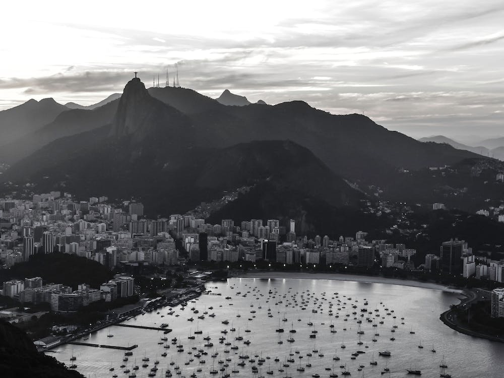 Rio De Janeiro Silhouettes 2