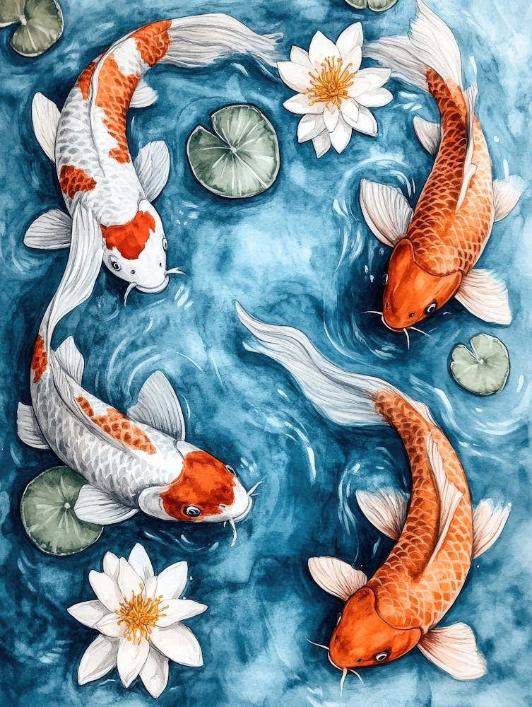 Koi Fish 2