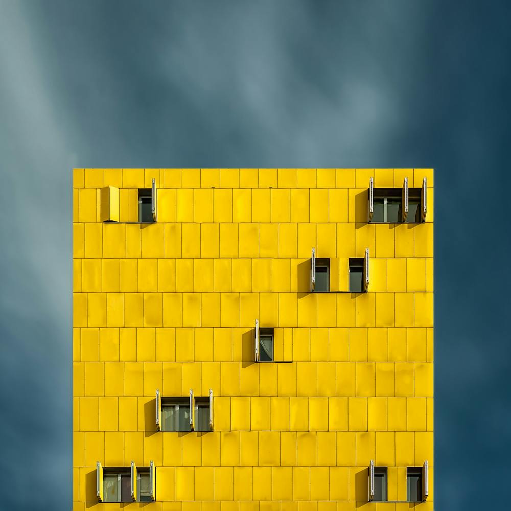 Yellow And Blue