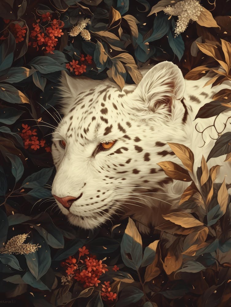Snow Leopard
