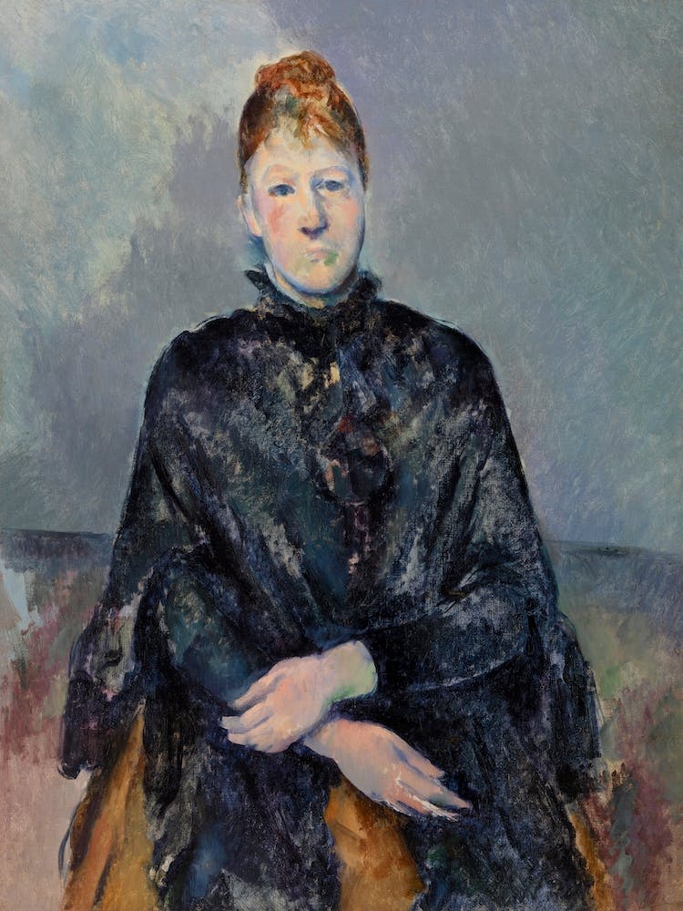 Madame Cézanne, Paul Cézanne