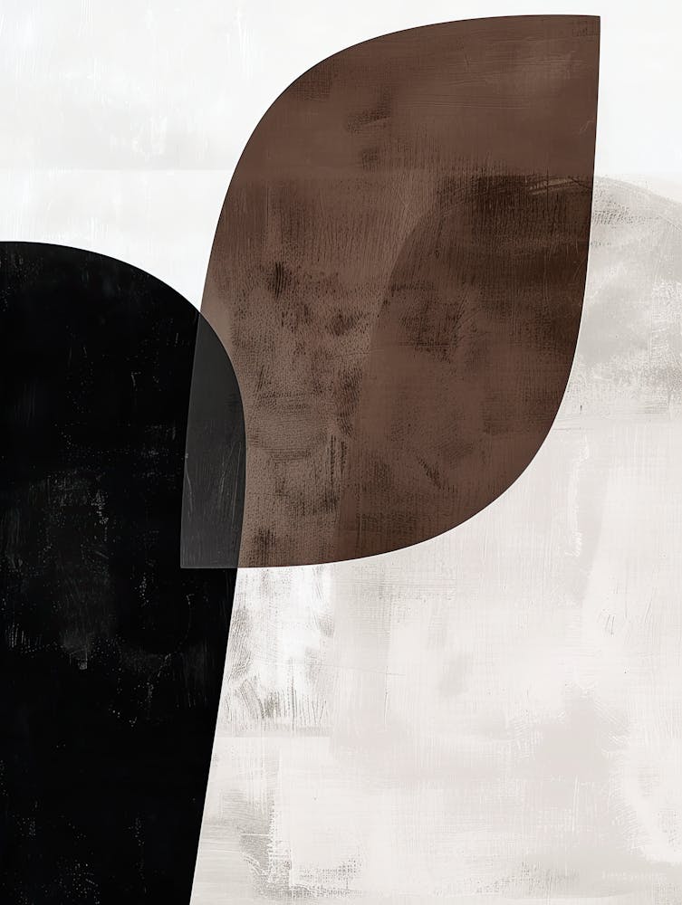 Eroded Reflections Bauhaus Minimalist 1