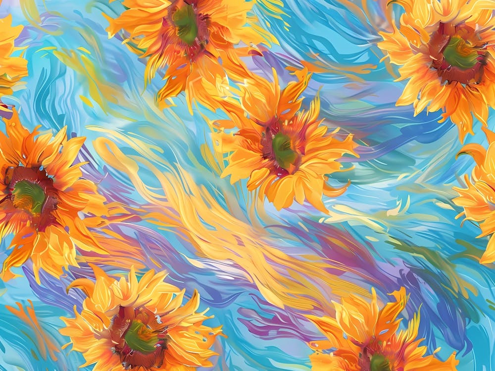Sunflowers 6