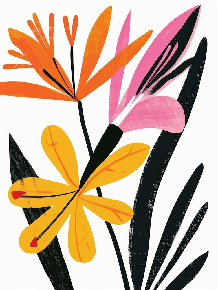 Bird Of Paradise 96