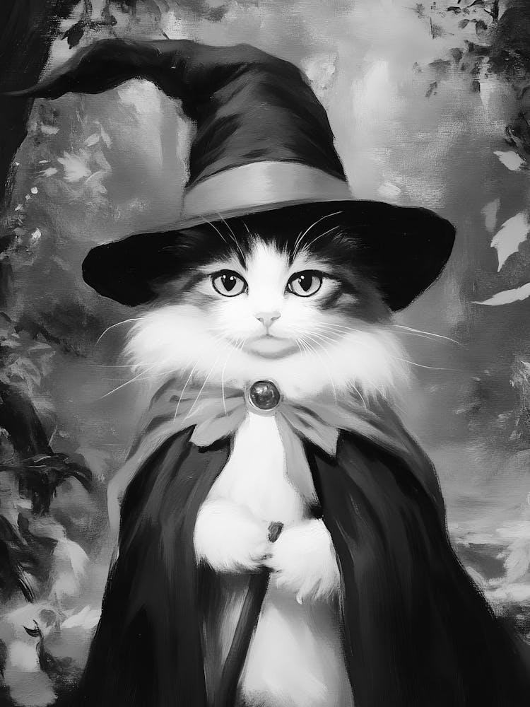 Witch Cat 1