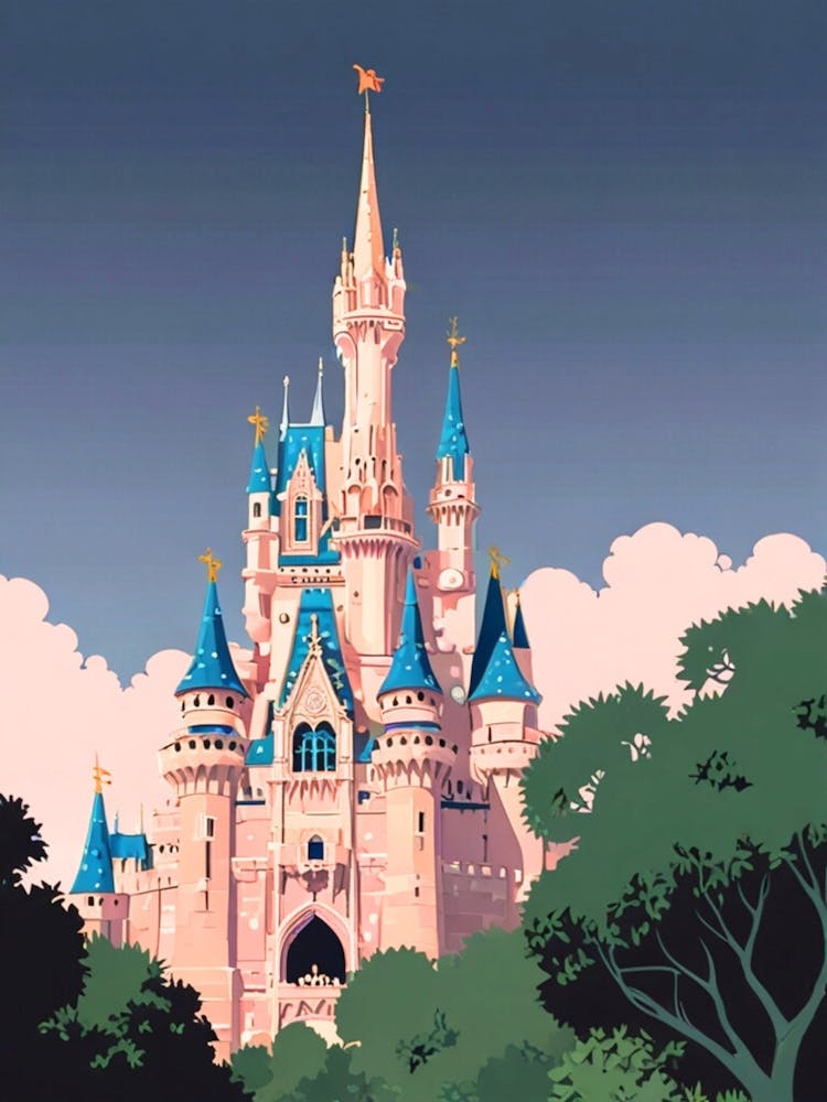 Disney Schloss