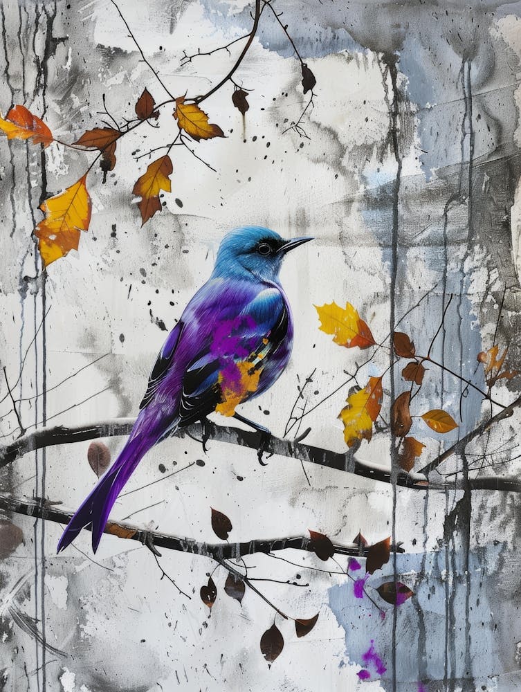 Bird On A Branch 37